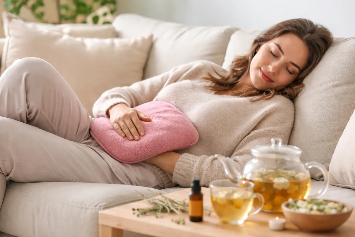 Comment soulager les douleurs de règles avec des solutions naturelles et la thermothérapie