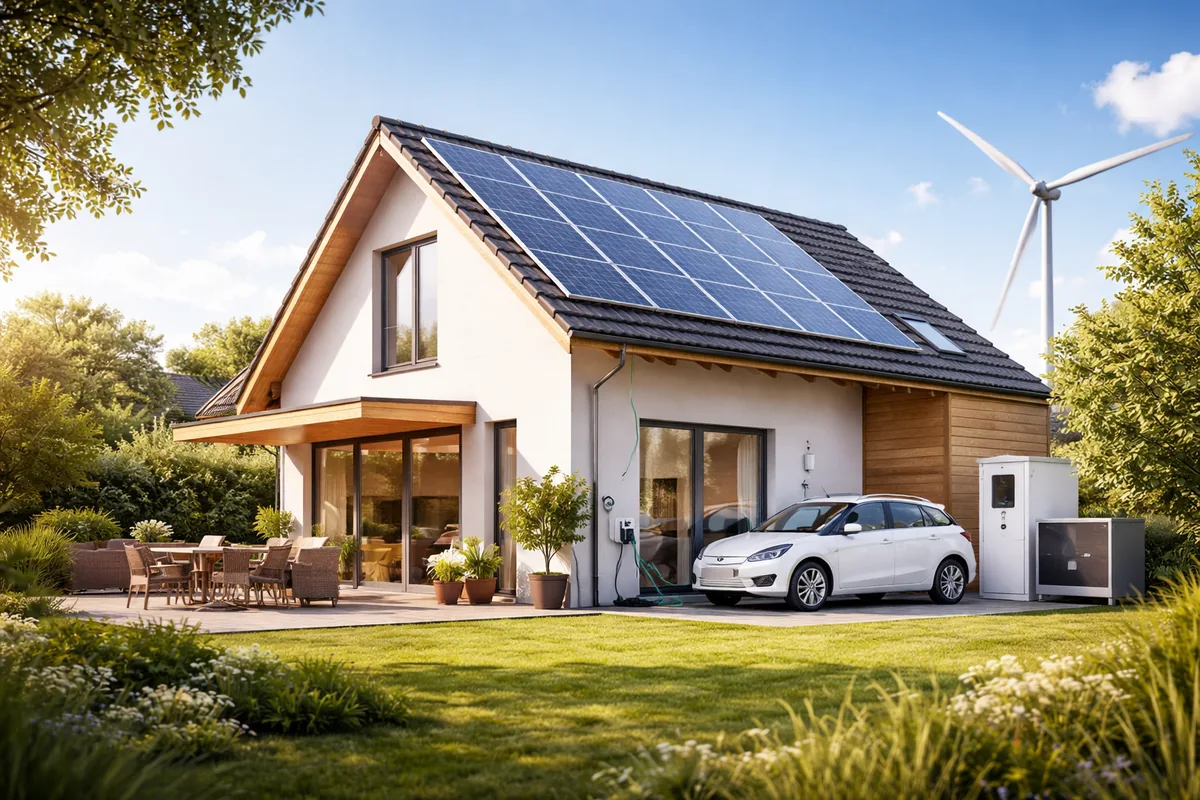 Comment intégrer les énergies vertes et l'autoconsommation dans votre logement