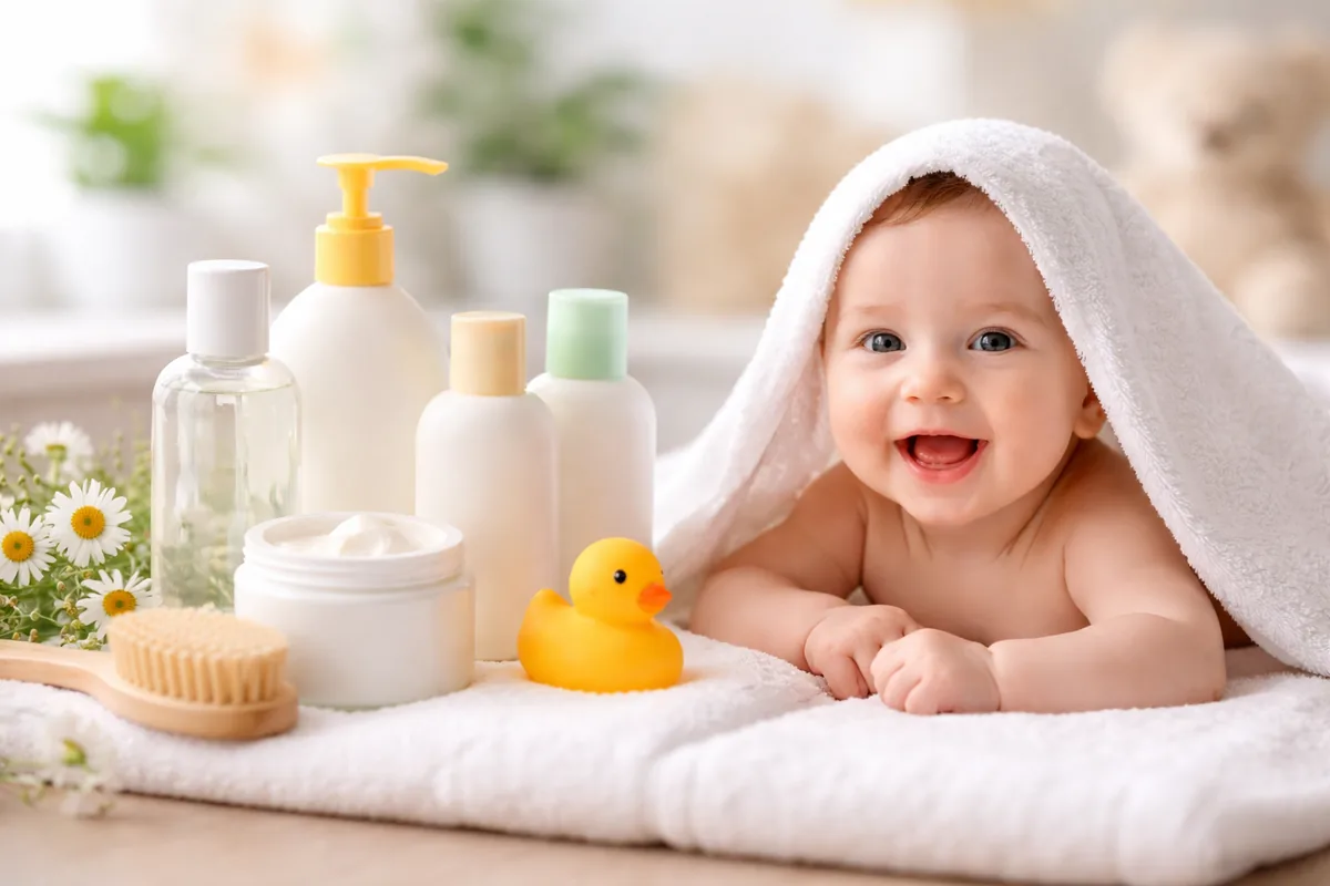 Quels sont les bienfaits des produits de soins pour bébé ?
