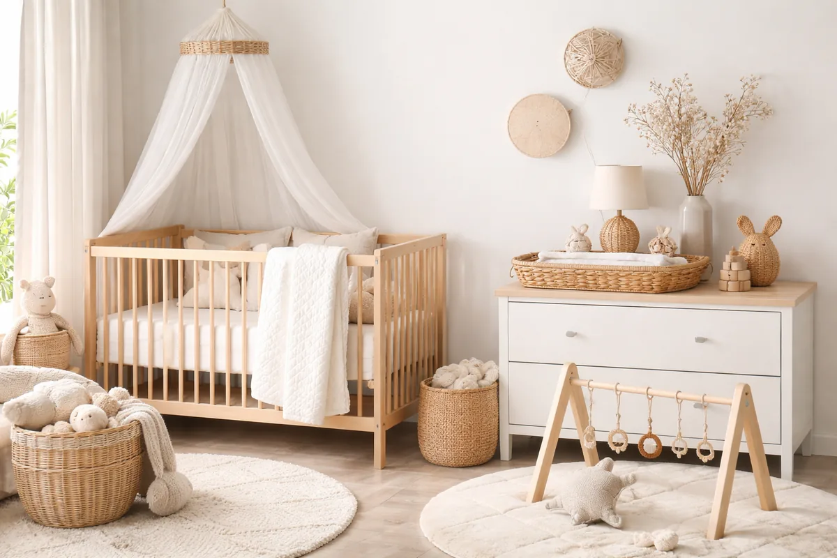 Comment choisir des accessoires bébés pour une chambre chic et apaisante