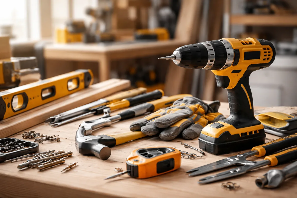 Comment choisir le meilleur matériel pour le bricolage en bâtiment
