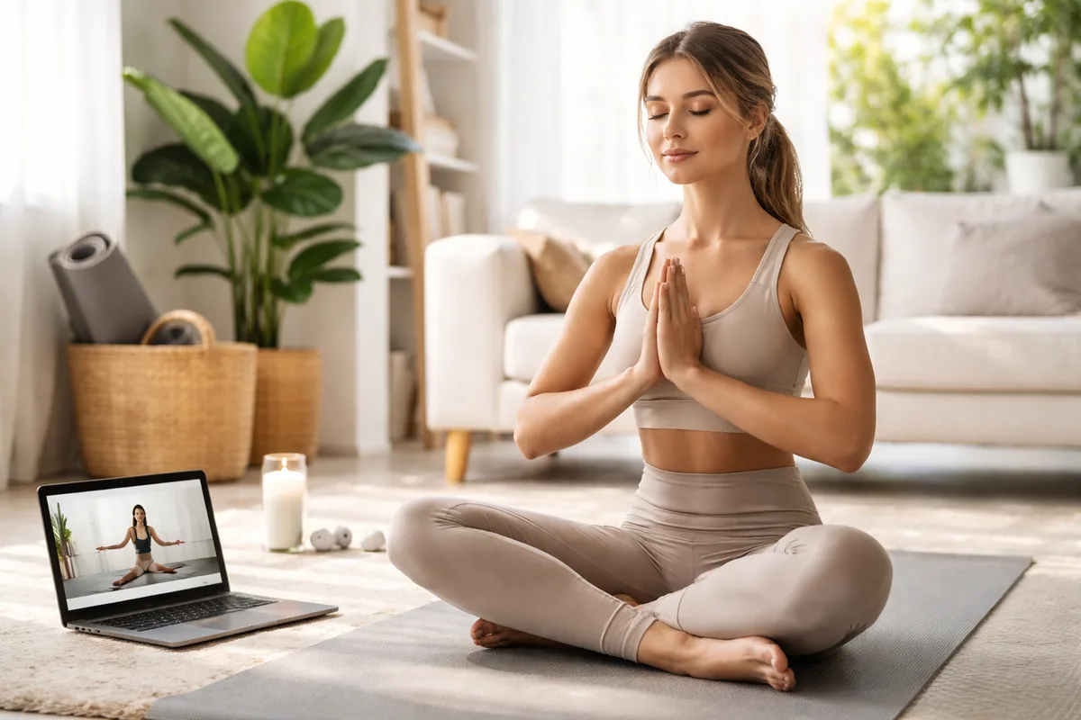 Quelles sont les meilleures plateformes pour pratiquer le yoga en ligne ?